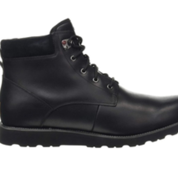 UGG Men's Size 13 Seton Black Waterproof Chukka Boot NWT - Picture 7 of 10